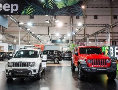 Εντυπωσιάζουν τα νέα Jeep Wrangler και Jeep Renegade στην «Αυτοκίνηση 2018»